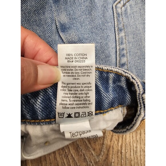 Pacsun Women’s High Rise Festival Short Size 25 - Picture 9 of 10